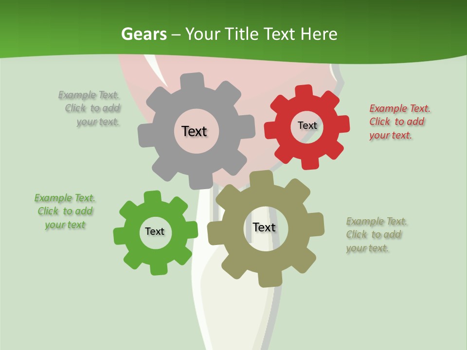A Fork With A Heart Shaped Piece Of Food On It PowerPoint Template