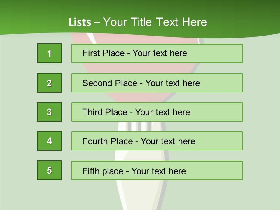 A Fork With A Heart Shaped Piece Of Food On It PowerPoint Template
