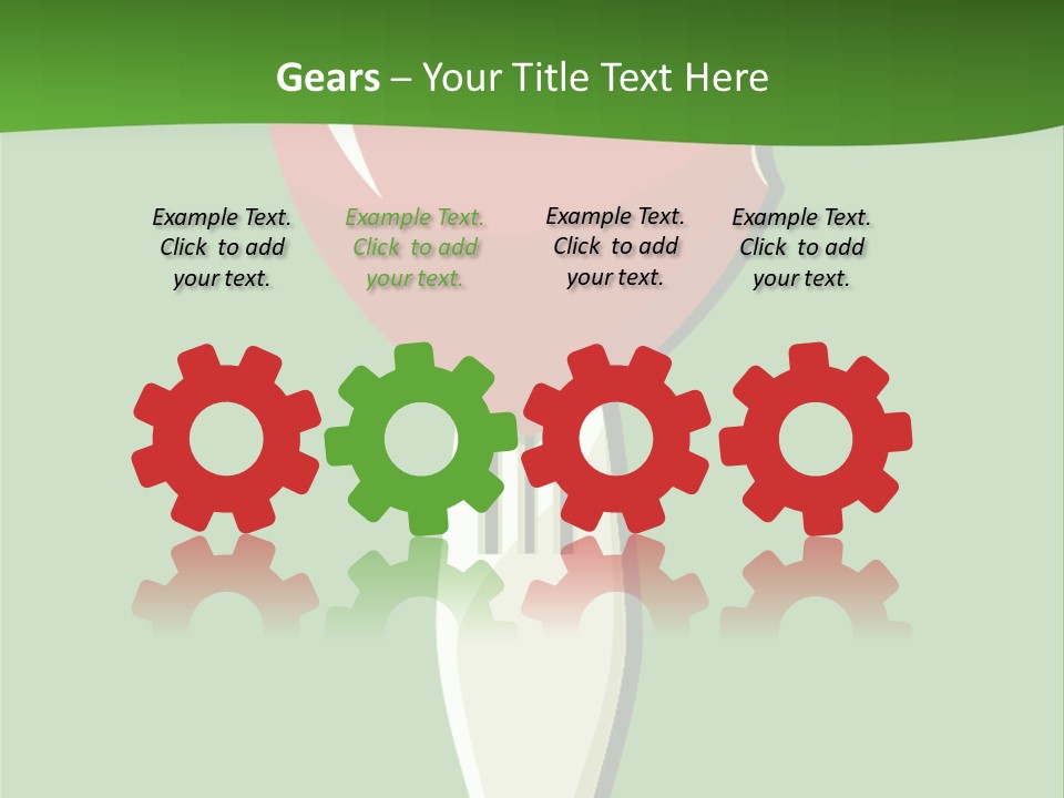 A Fork With A Heart Shaped Piece Of Food On It PowerPoint Template