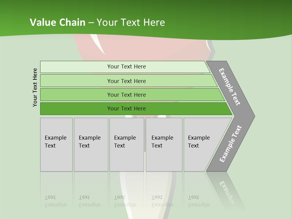 A Fork With A Heart Shaped Piece Of Food On It PowerPoint Template