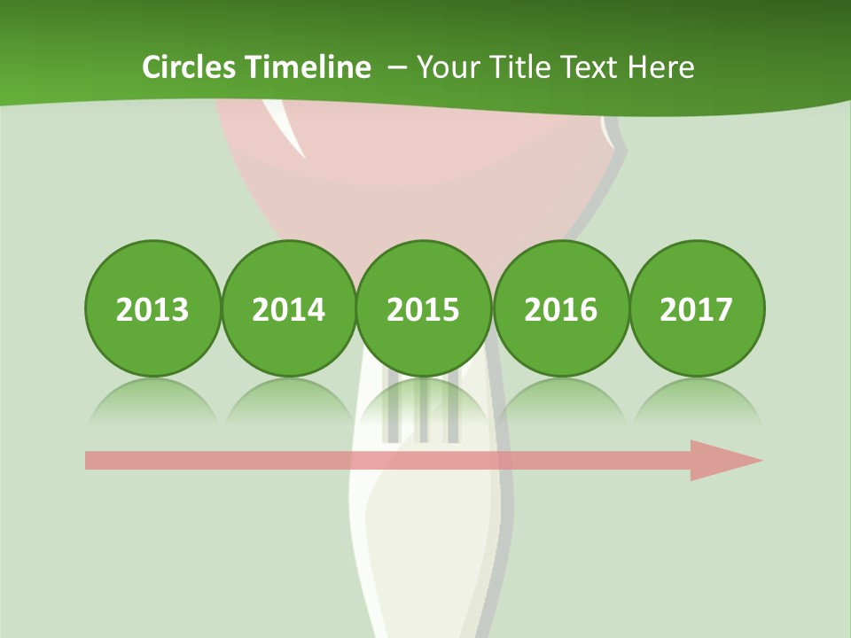 A Fork With A Heart Shaped Piece Of Food On It PowerPoint Template