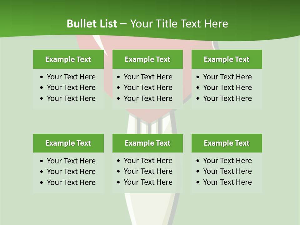 A Fork With A Heart Shaped Piece Of Food On It PowerPoint Template