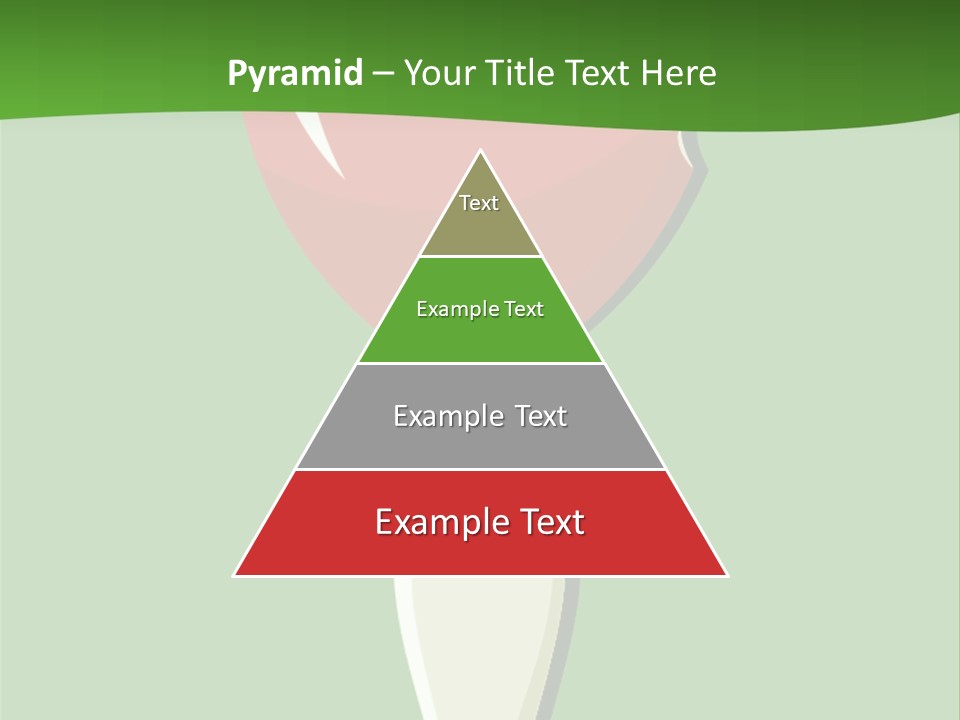 A Fork With A Heart Shaped Piece Of Food On It PowerPoint Template