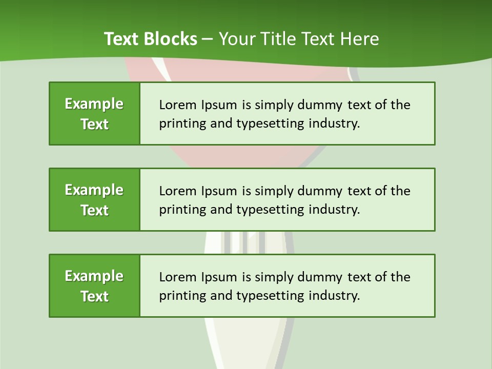 A Fork With A Heart Shaped Piece Of Food On It PowerPoint Template