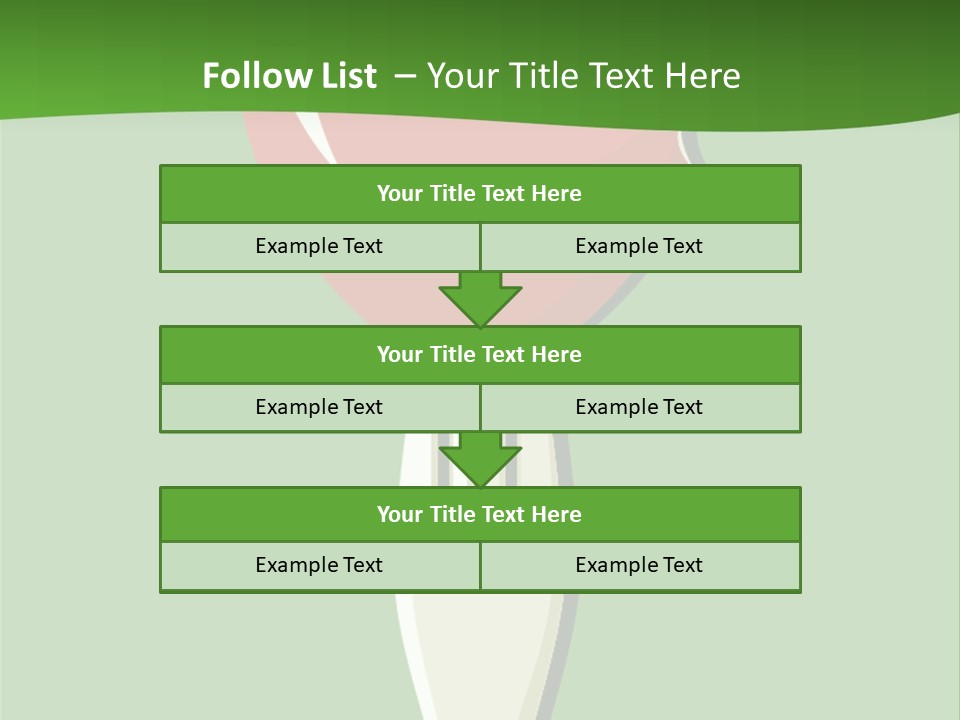 A Fork With A Heart Shaped Piece Of Food On It PowerPoint Template