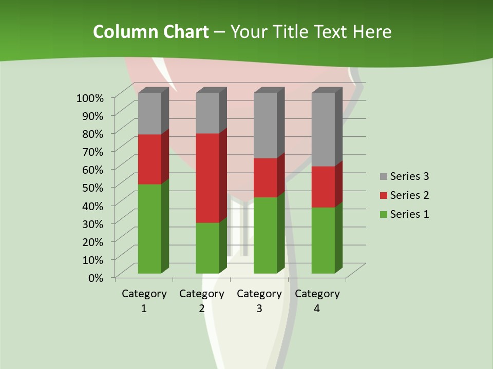 A Fork With A Heart Shaped Piece Of Food On It PowerPoint Template