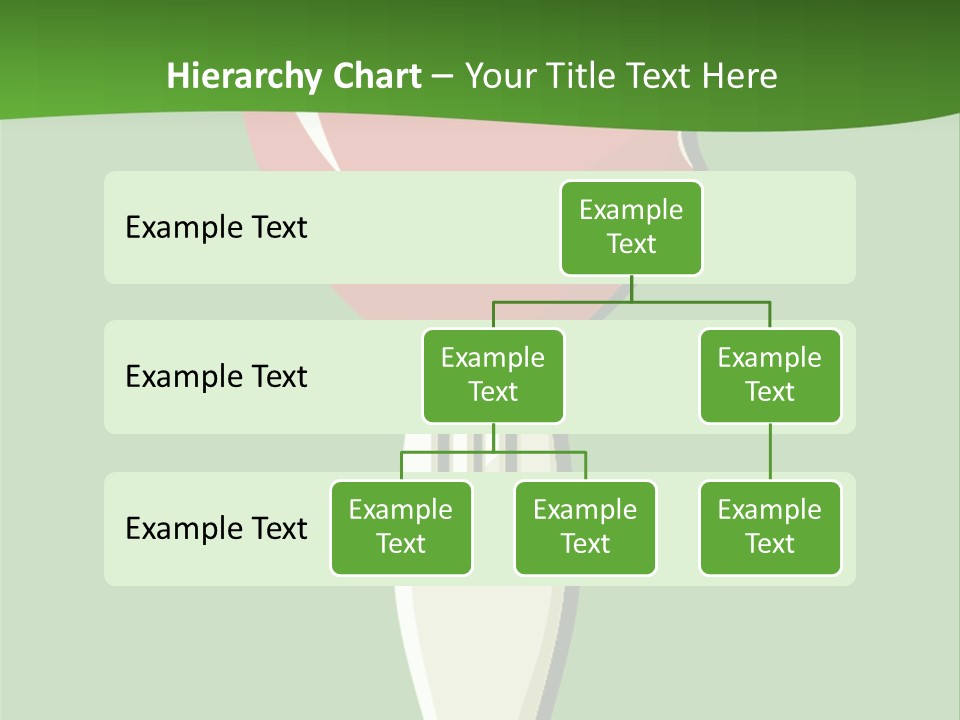 A Fork With A Heart Shaped Piece Of Food On It PowerPoint Template