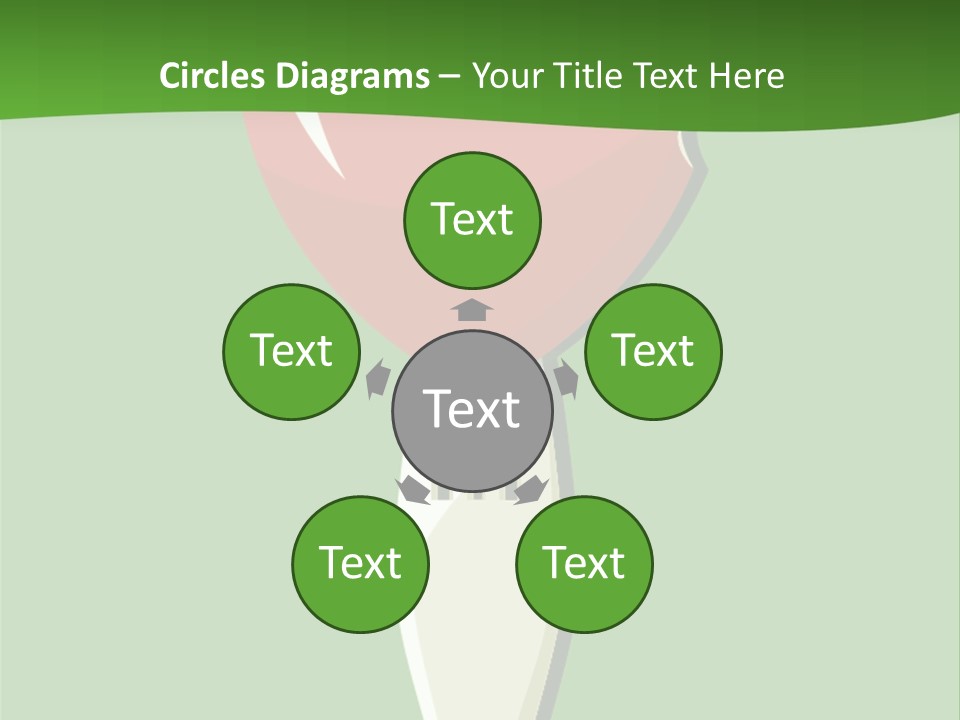 A Fork With A Heart Shaped Piece Of Food On It PowerPoint Template