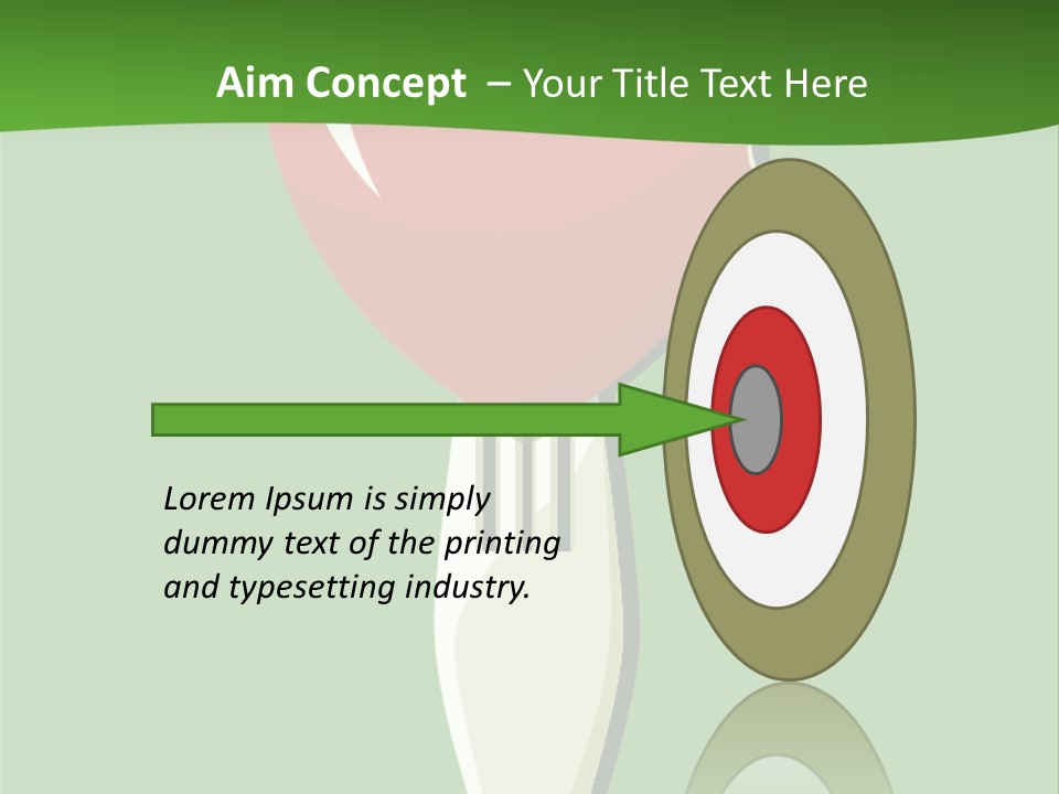 A Fork With A Heart Shaped Piece Of Food On It PowerPoint Template