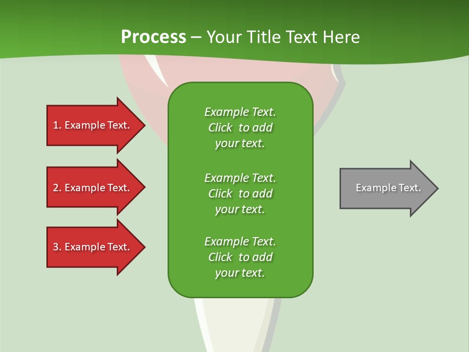 A Fork With A Heart Shaped Piece Of Food On It PowerPoint Template