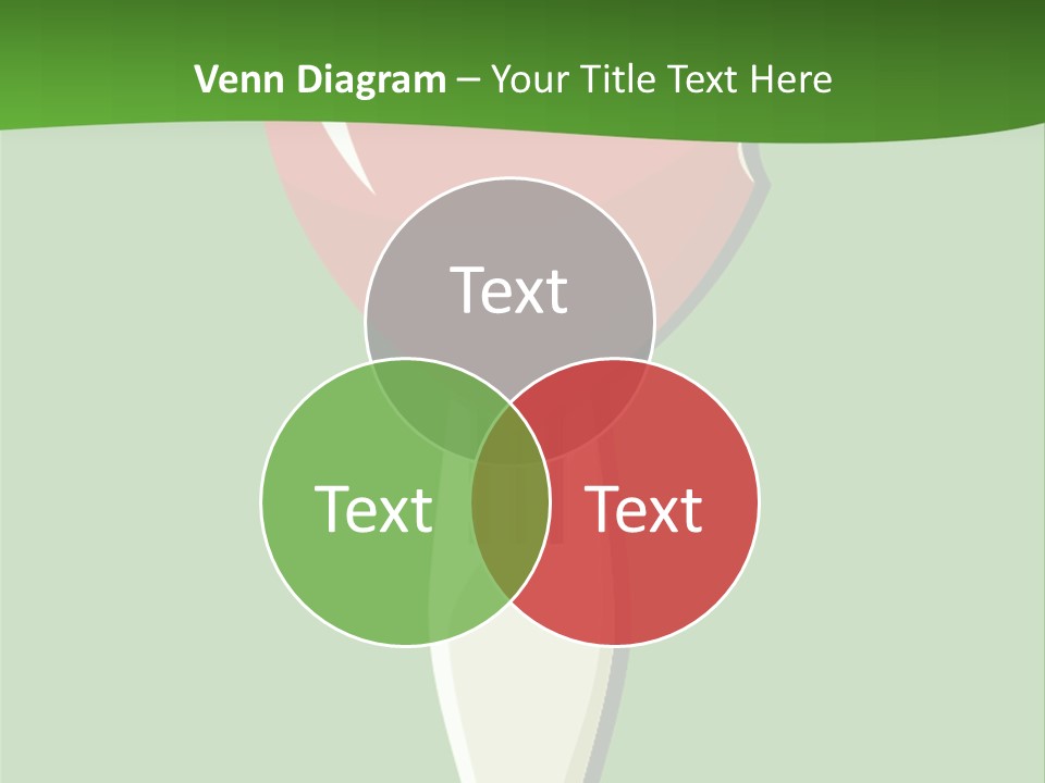 A Fork With A Heart Shaped Piece Of Food On It PowerPoint Template