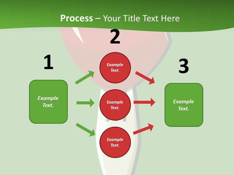 A Fork With A Heart Shaped Piece Of Food On It PowerPoint Template