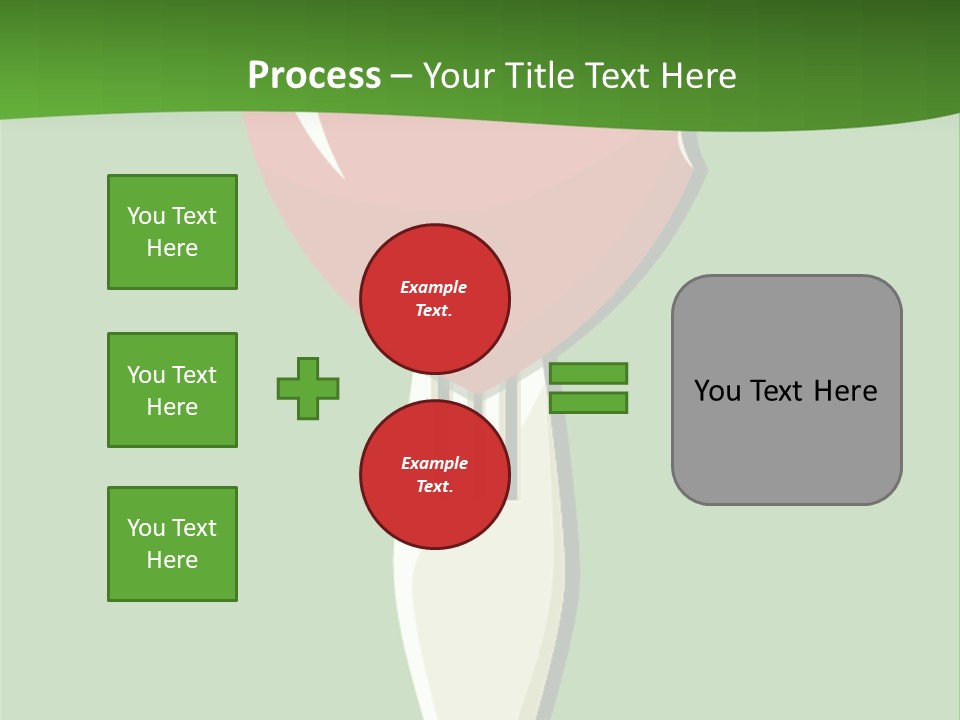 A Fork With A Heart Shaped Piece Of Food On It PowerPoint Template