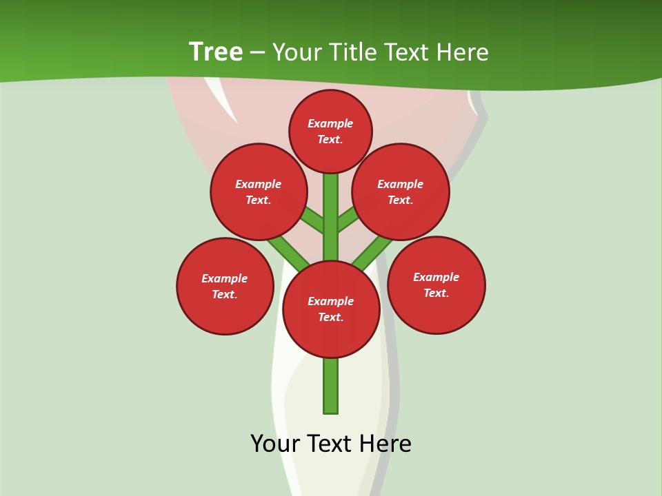A Fork With A Heart Shaped Piece Of Food On It PowerPoint Template