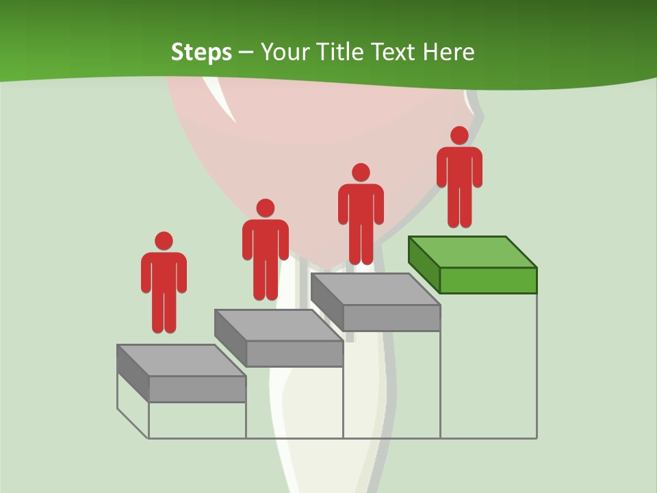 A Fork With A Heart Shaped Piece Of Food On It PowerPoint Template