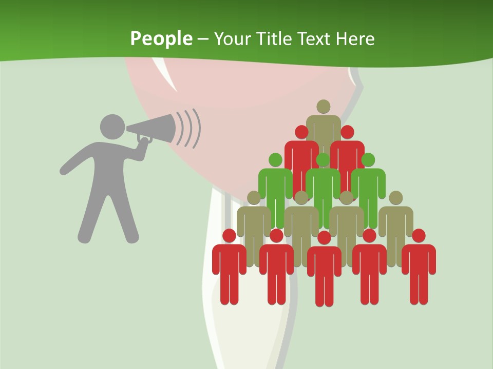 A Fork With A Heart Shaped Piece Of Food On It PowerPoint Template