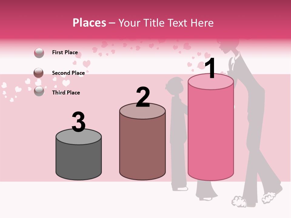 A Woman Giving A Present To A Child PowerPoint Template