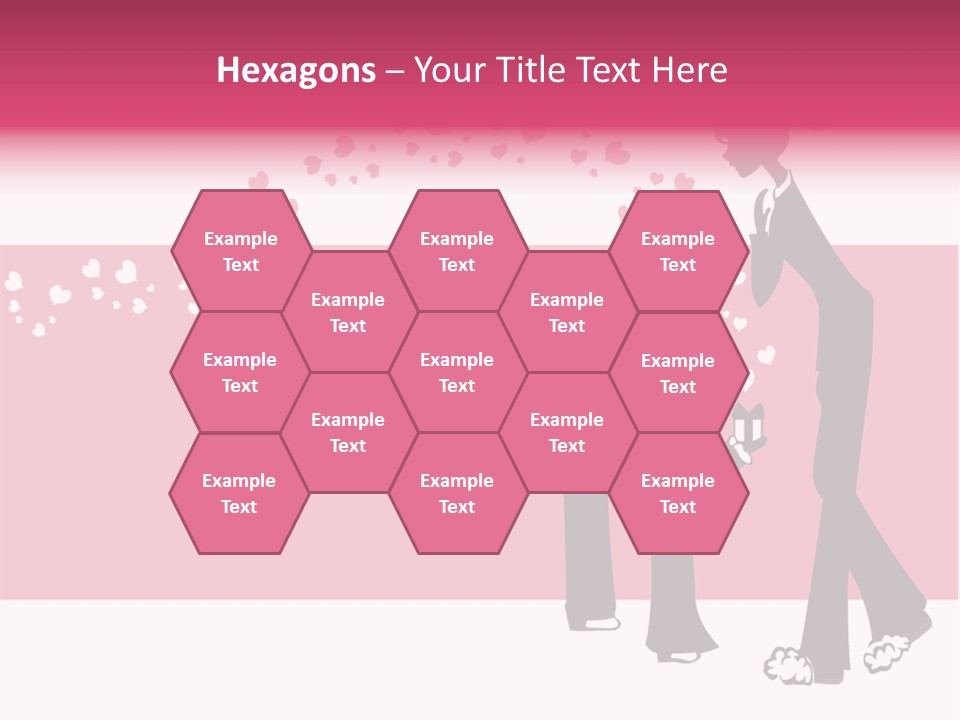 A Woman Giving A Present To A Child PowerPoint Template