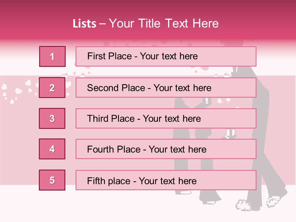 A Woman Giving A Present To A Child PowerPoint Template