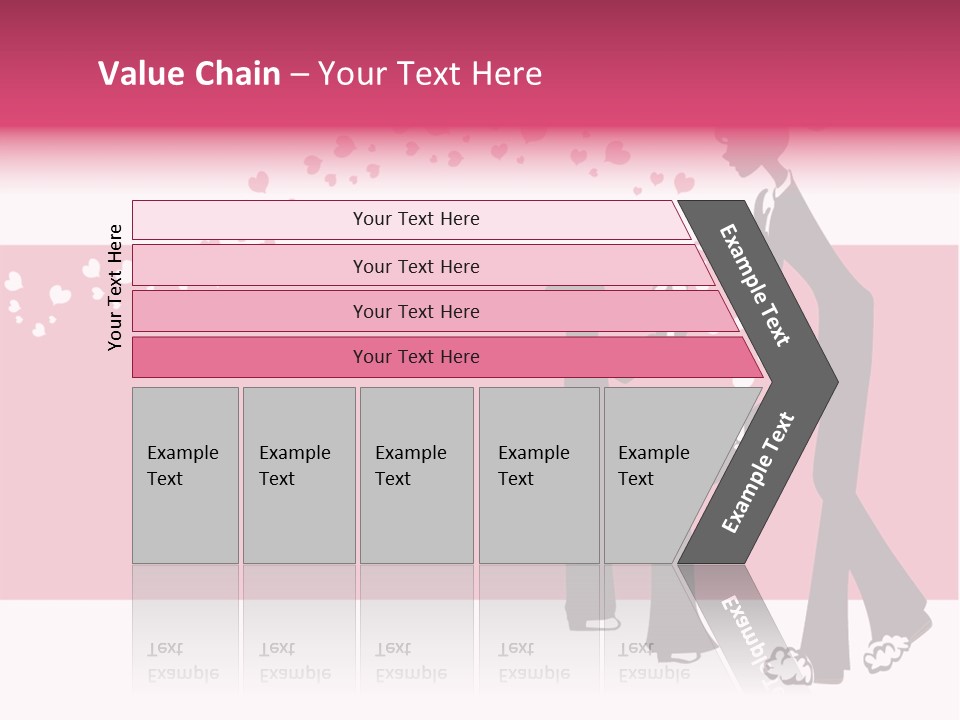 A Woman Giving A Present To A Child PowerPoint Template