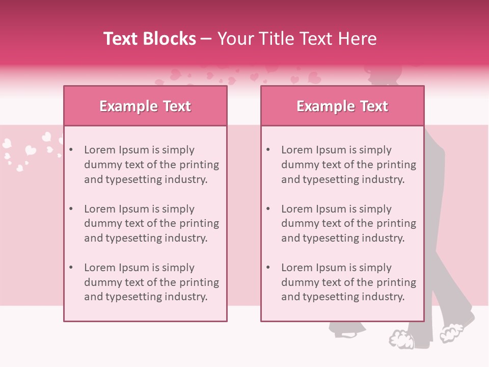 A Woman Giving A Present To A Child PowerPoint Template