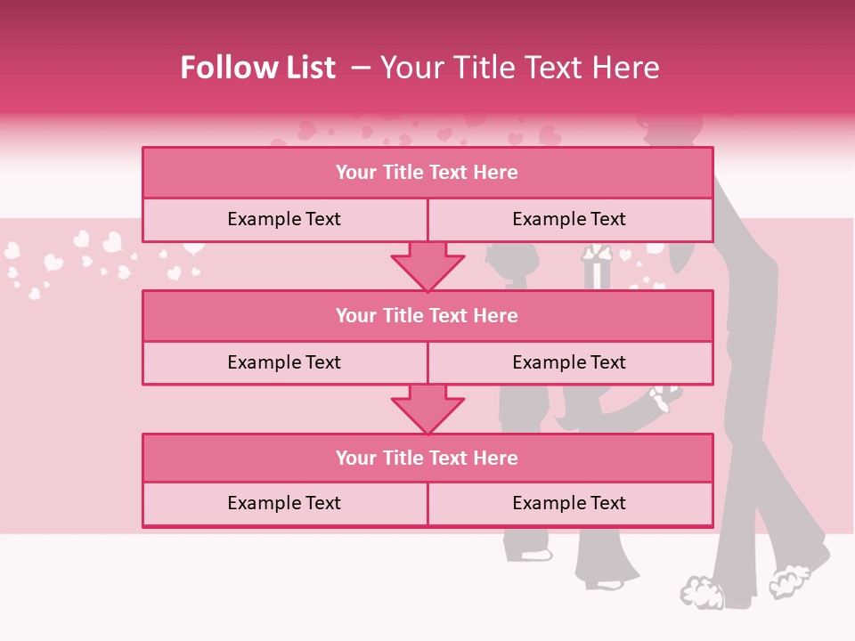 A Woman Giving A Present To A Child PowerPoint Template