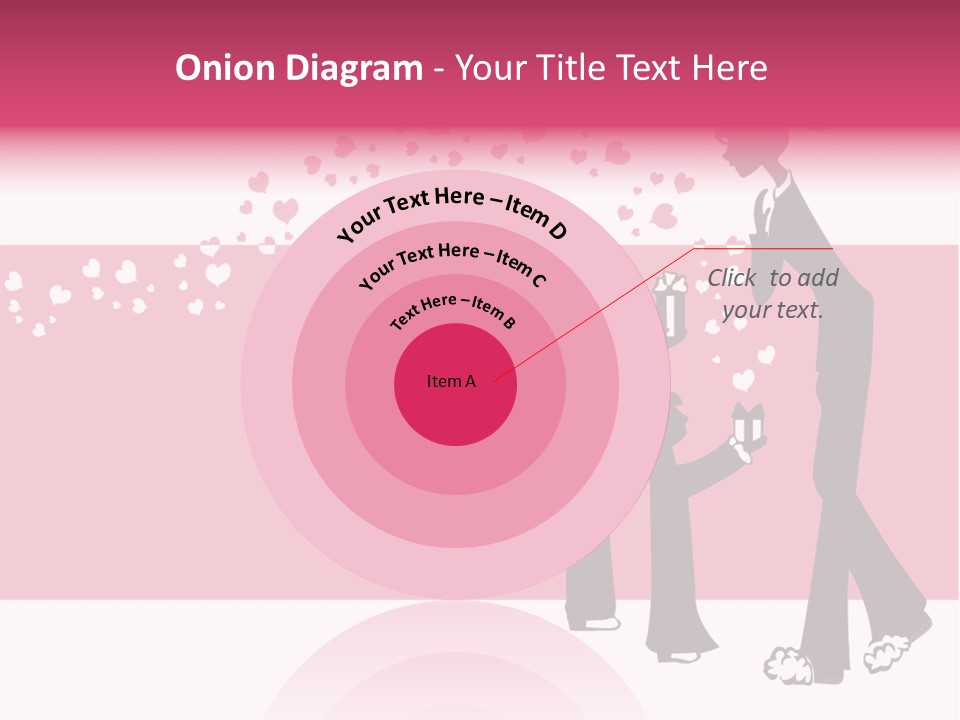 A Woman Giving A Present To A Child PowerPoint Template