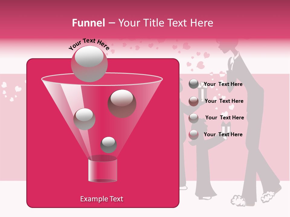 A Woman Giving A Present To A Child PowerPoint Template