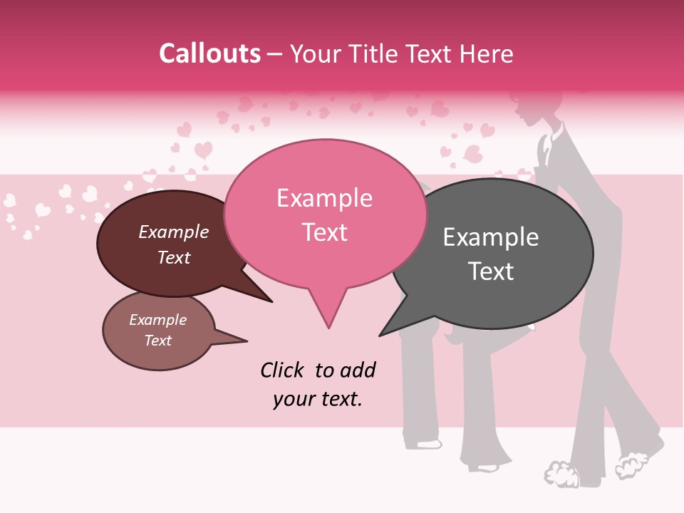 A Woman Giving A Present To A Child PowerPoint Template