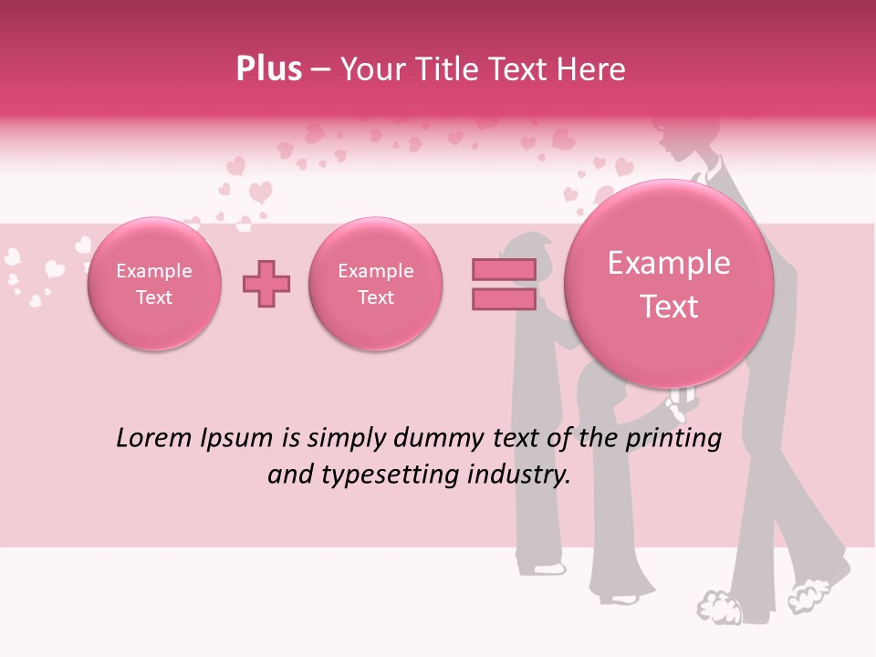 A Woman Giving A Present To A Child PowerPoint Template