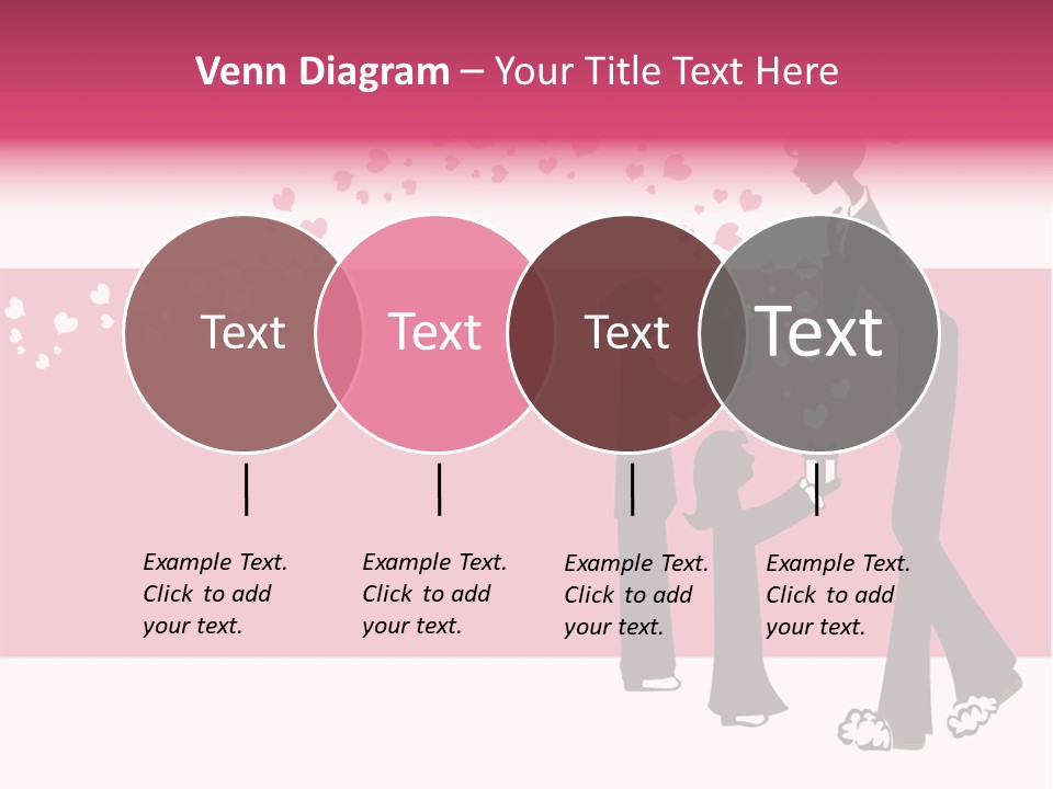 A Woman Giving A Present To A Child PowerPoint Template