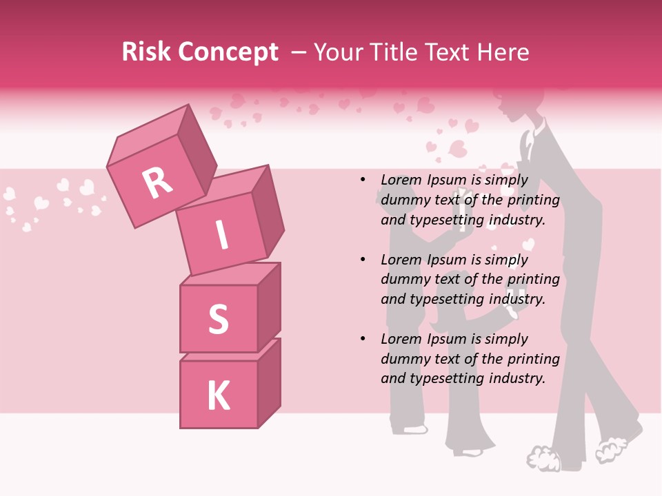 A Woman Giving A Present To A Child PowerPoint Template