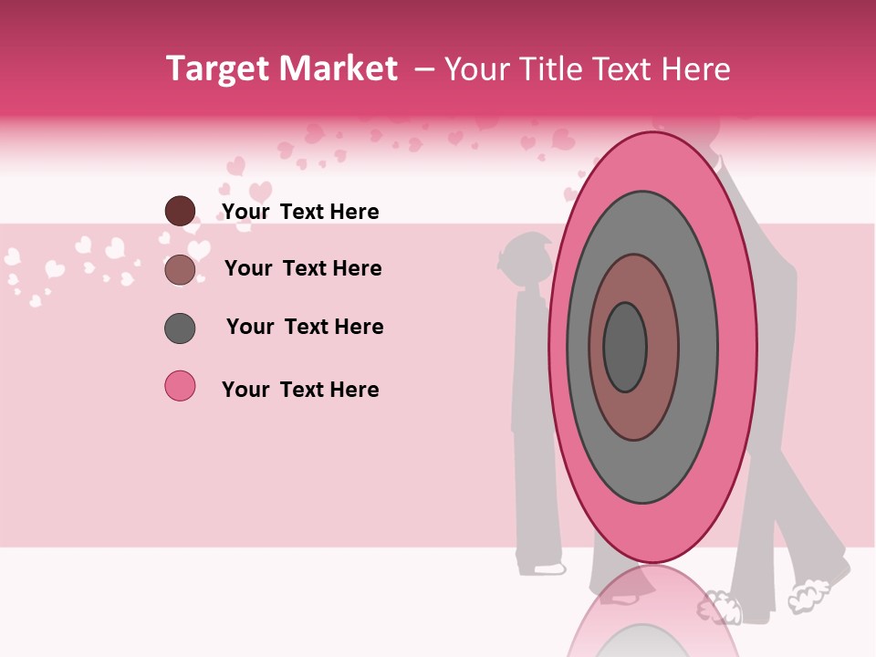 A Woman Giving A Present To A Child PowerPoint Template