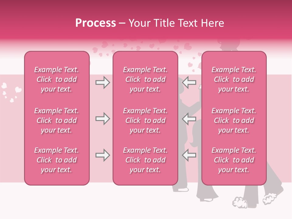 A Woman Giving A Present To A Child PowerPoint Template