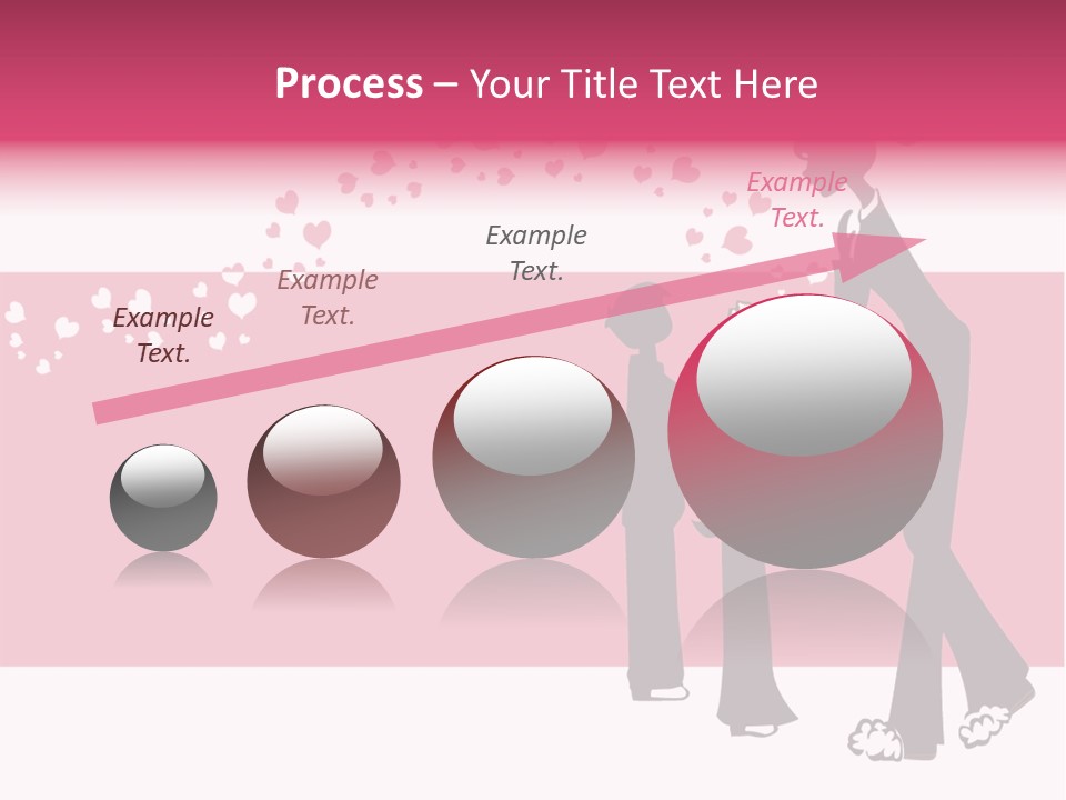 A Woman Giving A Present To A Child PowerPoint Template