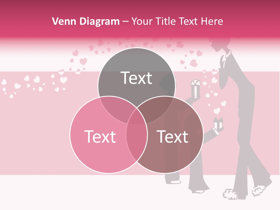 A Woman Giving A Present To A Child PowerPoint Template