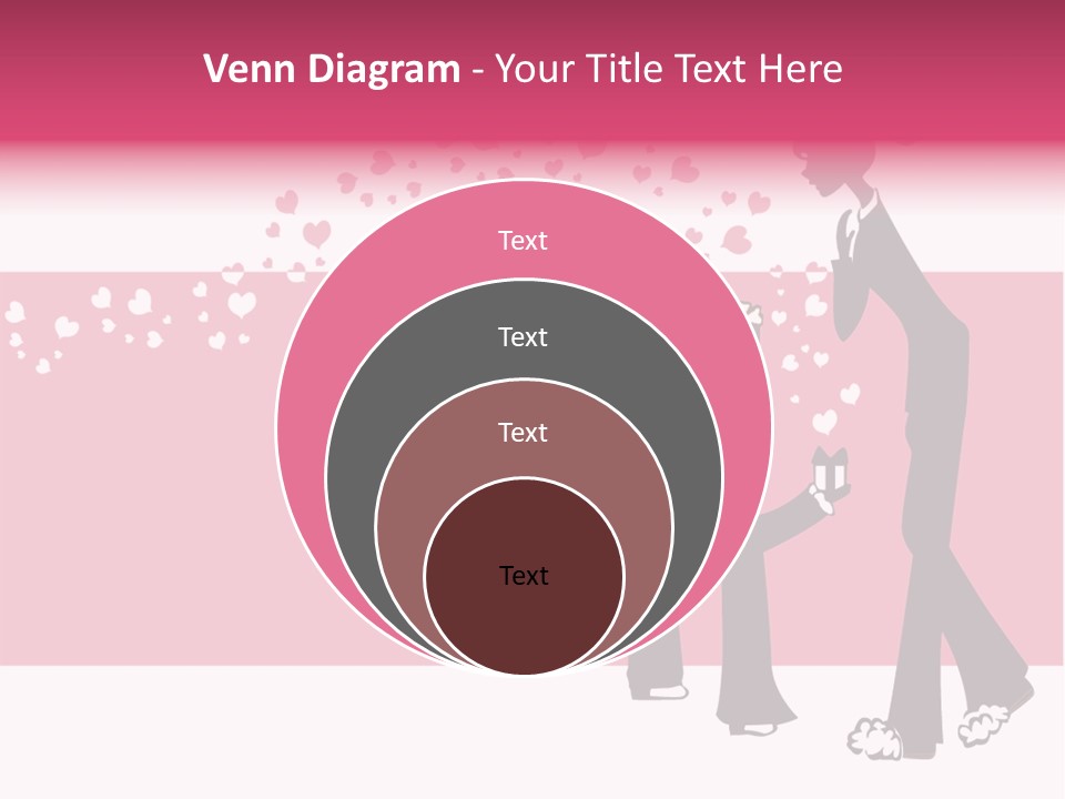 A Woman Giving A Present To A Child PowerPoint Template