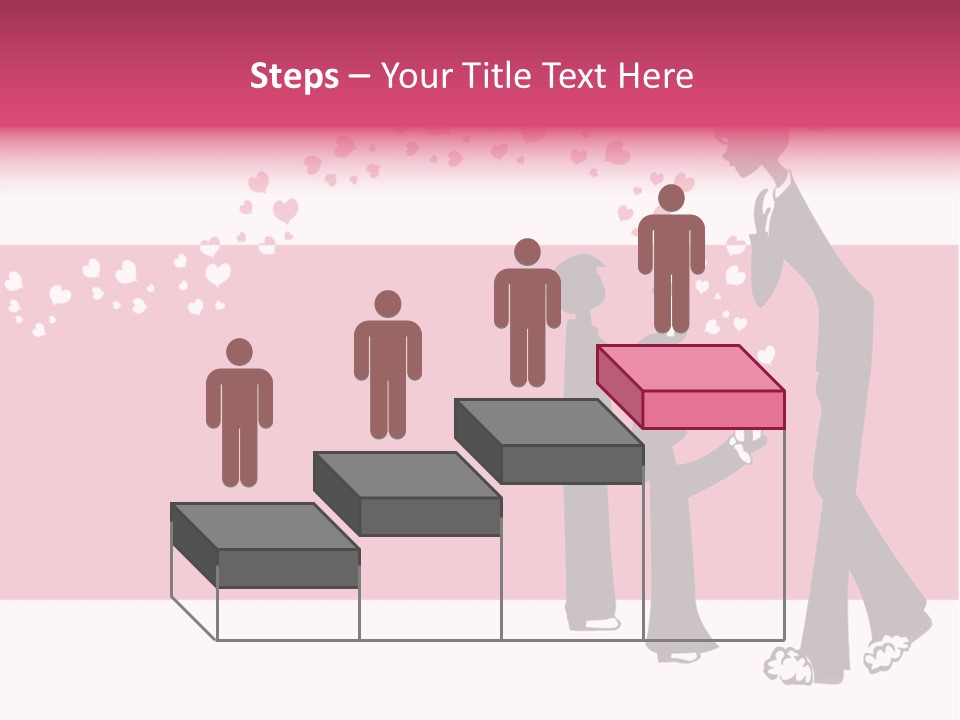 A Woman Giving A Present To A Child PowerPoint Template