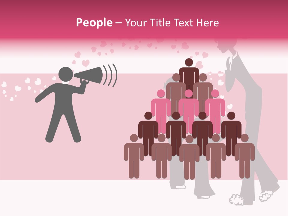 A Woman Giving A Present To A Child PowerPoint Template