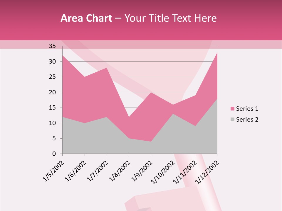 A Pink Heart Shaped Key On A Pink Background PowerPoint Template