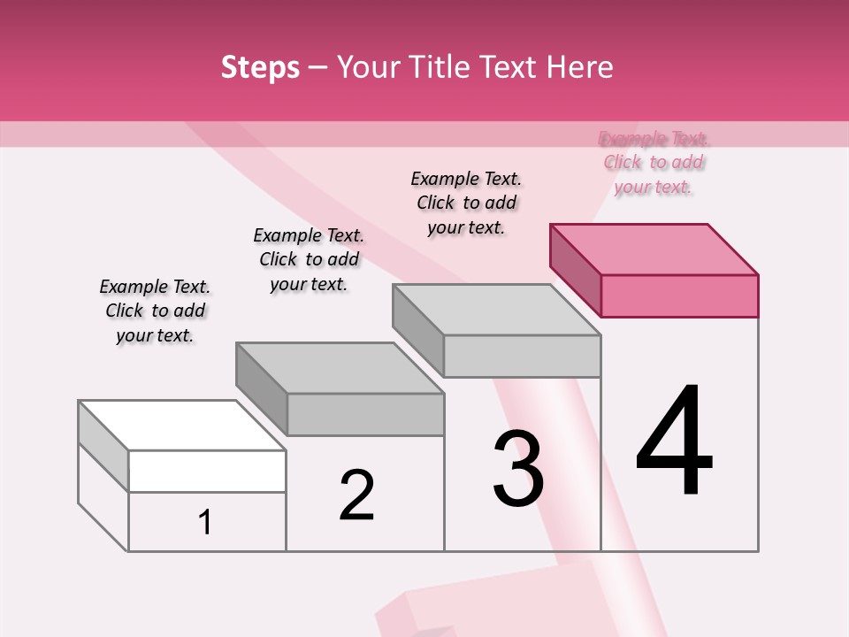 A Pink Heart Shaped Key On A Pink Background PowerPoint Template