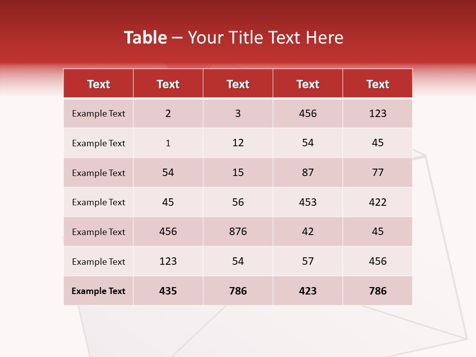 A Envelope With Hearts Coming Out Of It PowerPoint Template