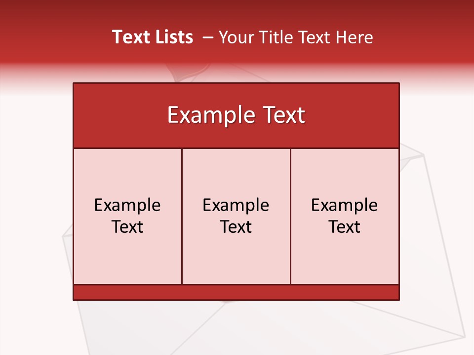 A Envelope With Hearts Coming Out Of It PowerPoint Template