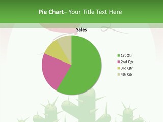 A Green And Pink Powerpoint Presentation PowerPoint Template