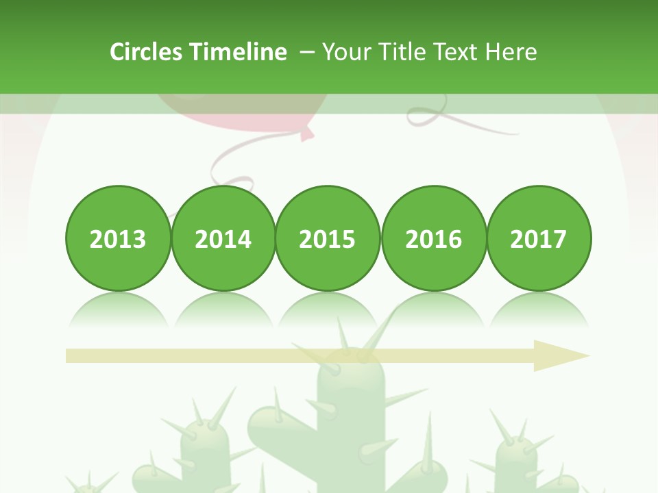 A Green And Pink Powerpoint Presentation PowerPoint Template