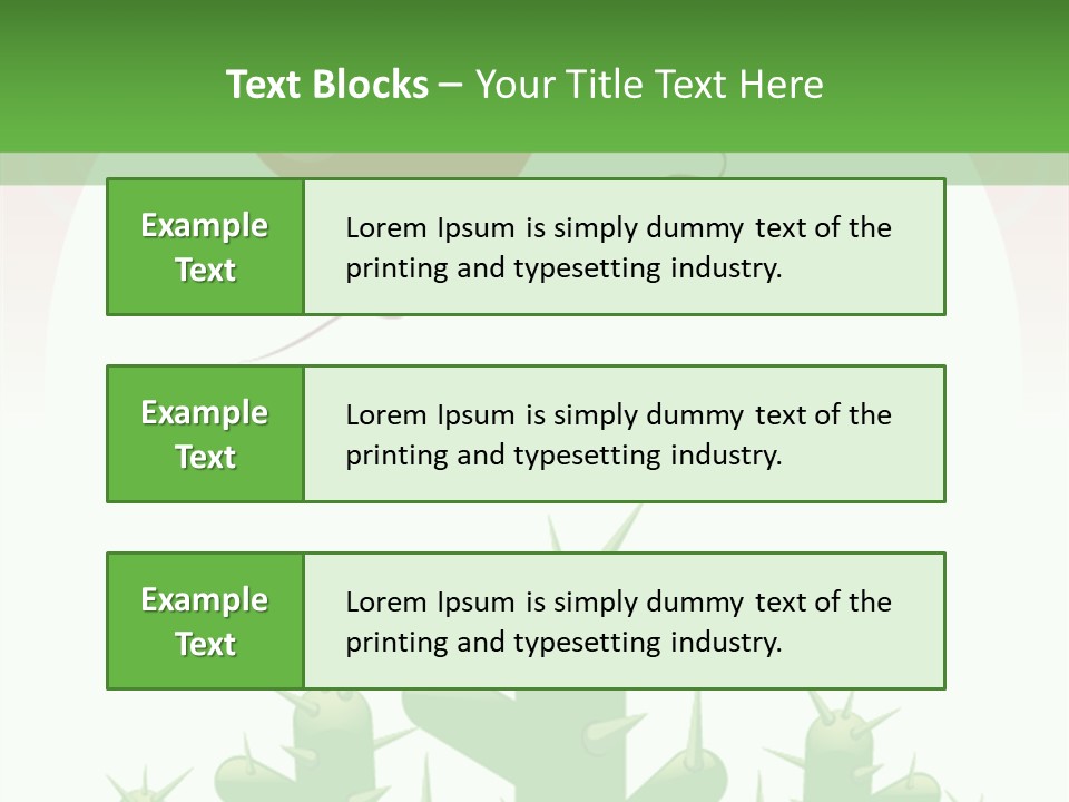 A Green And Pink Powerpoint Presentation PowerPoint Template