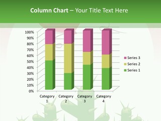 A Green And Pink Powerpoint Presentation PowerPoint Template