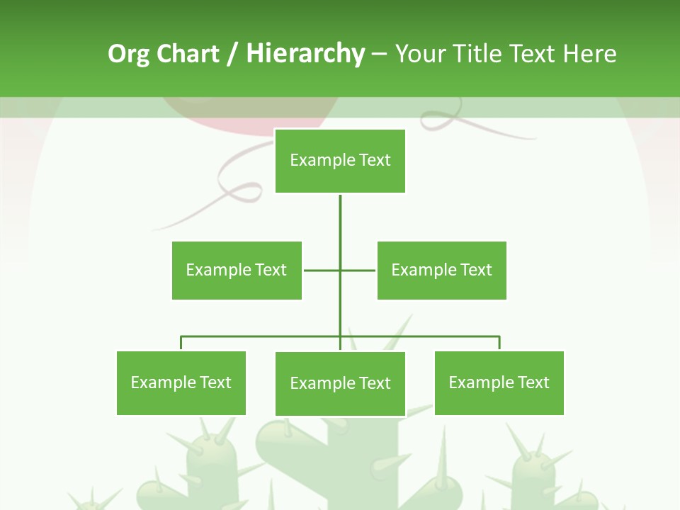A Green And Pink Powerpoint Presentation PowerPoint Template