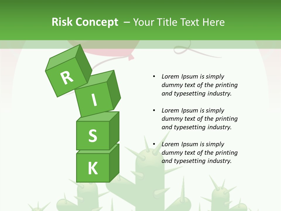 A Green And Pink Powerpoint Presentation PowerPoint Template