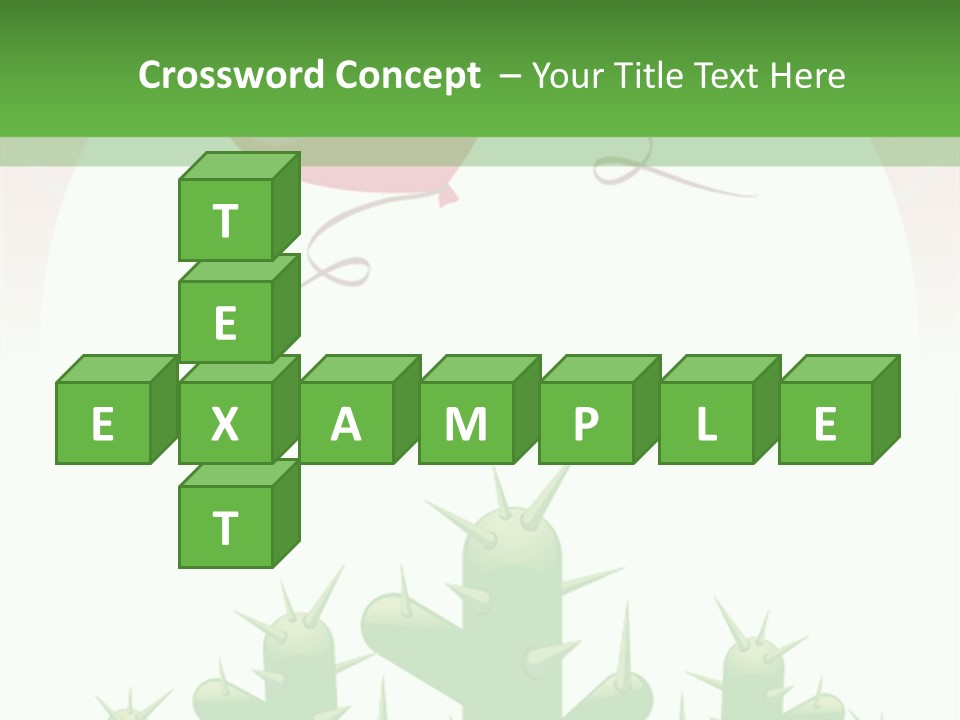 A Green And Pink Powerpoint Presentation PowerPoint Template